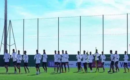 المنتخب الوطني يكمل تحضيراته النهائية اليوم لمباراة الحسم أمام السنغال غدًا