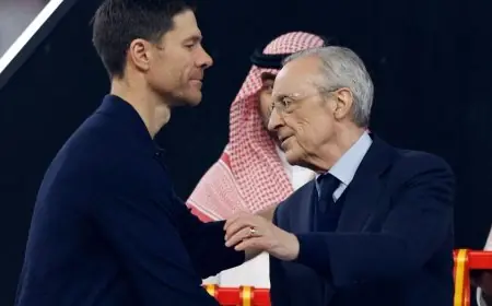 تشابي ألونسو ينتقد إدارة ريال مدريد لتفضيل اللاعبين وغياب الانضباط