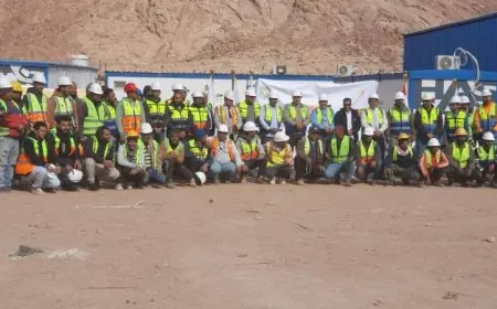 وزارة العمل تطلق مبادرة سلامتك تهمنا في مشروع التجلي الأعظم بسانت كاترين لتعزيز السلامة والصحة العامة