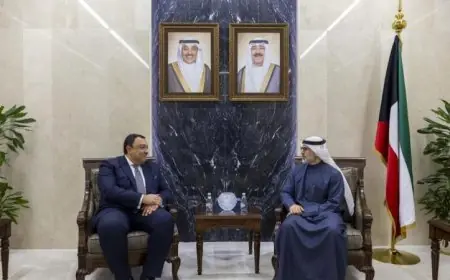 مساعد وزير الخارجية يثني على الإنجازات الكبيرة في العلاقات بين مصر والكويت عبر مختلف المجالات