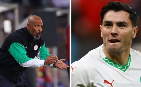 مدرب نيجيريا يؤكد منتخب المغرب يمتلك مواهب متعددة وليس براهيم دياز فقط