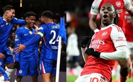 موعد مباراة تشيلسي وآرسنال في كأس الرابطة الإنجليزية 2023 القنوات الناقلة والتشكيل المتوقع