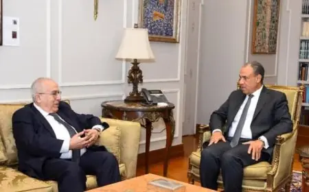 وزير الخارجية المصري يلتقي المبعوث الأممي للسودان ويكشف عن موقف مصر من أزمة السودان الحالية