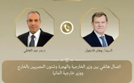وزير الخارجية يعبر عن تقديره للعلاقات القوية بين مصر وألمانيا في مختلف المجالات