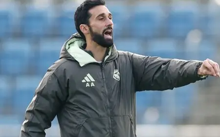 أربيلوا يكشف عن أهمية علاقته بألونسو في أول تصريح له كمدرب لريال مدريد