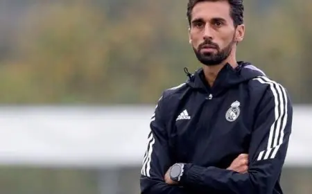 ألفارو أربيلوا ينطلق في رحلته مع ريال مدريد ويتعهد بتحقيق الألقاب بحماس كبير