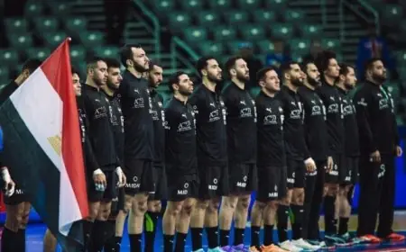 منتخب اليد ينهي تحضيراته لكأس الأمم الأفريقية بمباراة ودية مثيرة ضد المغرب