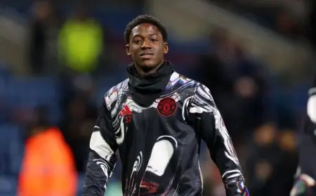 كوبي ماينو في انتظار ثقة المدرب الجديد لمانشستر يونايتد