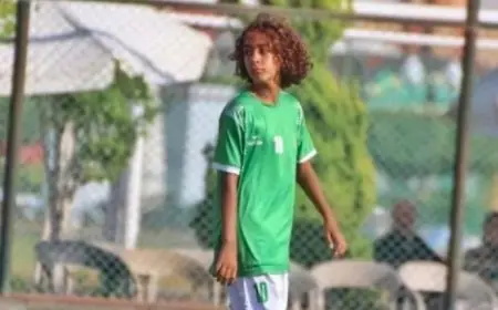 الاتحاد السكندري ينعي وفاة الناشئ آدم ياسر في حزن عميق