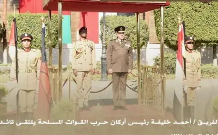 رئيس أركان حرب القوات المسلحة يلتقي قائد قوات الدفاع المالاوي لتعزيز التعاون العسكري