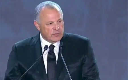 هاني أبوريدة يعبّر عن شكره لجماهير أكادير في خطاب رسمي مميز