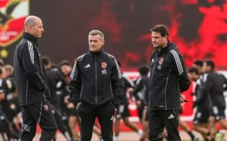 الأهلي يعزز تحضيراته لمباراة القمة أمام طلائع الجيش في كأس عاصمة مصر