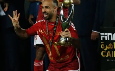 الاتحاد السكندري يوقع مع أفشة من الأهلي حتى نهاية الموسم