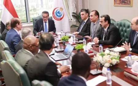 وزير الصحة يلتقي وفد المعهد الدولي للقاحات لتعزيز إنتاج اللقاحات في البلاد