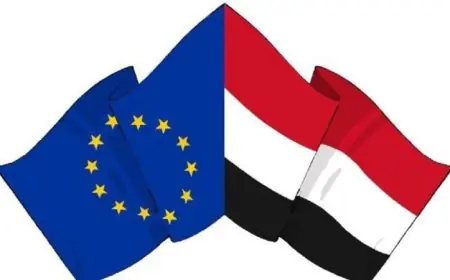 اليمن والاتحاد الأوروبي يناقشان التطورات الأخيرة في الأوضاع اليمنية