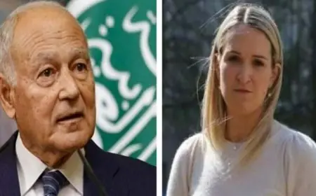 أبو الغيط يتحدث هاتفيا مع وزيرة خارجية أيرلندا حول التطورات الإقليمية وأوضاع غزة