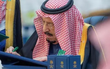 مجلس الوزراء السعودي يؤكد دعمه الكامل لجهود تحقيق وقف إطلاق النار في غزة