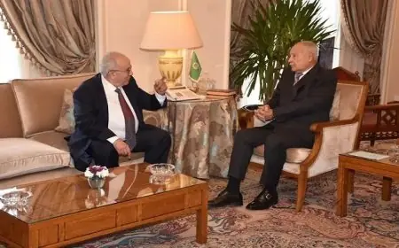 أبو الغيط ولعمامرة يتبادلان الأفكار لإنهاء الصراع في السودان