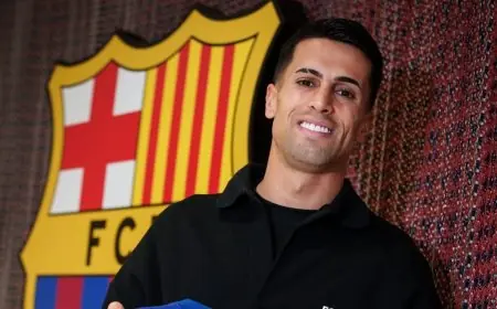 جواو كانسيلو يكشف عن طموحاته مع الهلال وأهدافه المستقبلية مع برشلونة