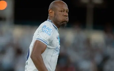 باسوغوغ يسجل هدفه المميز ويعيد الأخدود إلى المسار الصحيح في الدوري السعودي