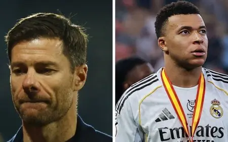 مبابي يغامر بالمشاركة في نهائي كأس السوبر من أجل إنقاذ ألونسو