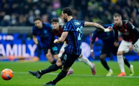 إصابة مؤلمة تضرب إنتر ميلان قبل المباراة المرتقبة ضد أرسنال
