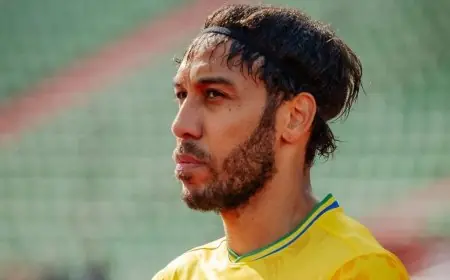 حكومة الغابون تلغي العقوبات عن منتخبها وأوباميانغ بعد انتهاء كأس إفريقيا