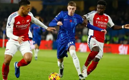 أبرز التوقعات لتشكيلة أرسنال وتشيلسي في كأس الرابطة الإنجليزية