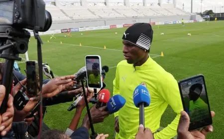 نيكولاس جاكسون يحذر زملاءه من خطورة المنتخب المصري