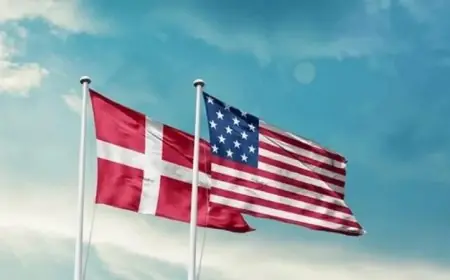 فانس يشارك في مباحثات البيت الأبيض حول جرينلاند في الدانمارك غدا