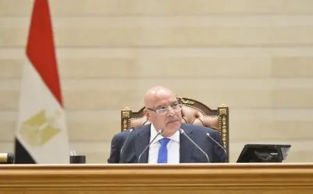 تهنئة وزير قطاع الأعمال للمستشار هشام بدوي بمناسبة انتخابه رئيسا لمجلس النواب