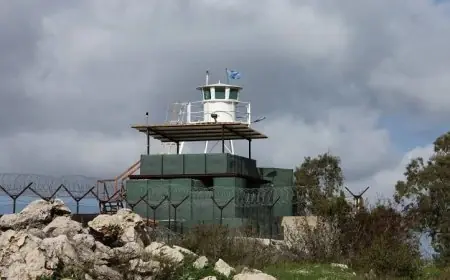 يونيفيل تعلن إصابة مهبط مروحيات وبوابة موقع الأمم المتحدة في لبنان بقذيفتين