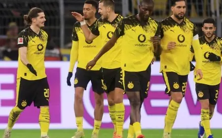 دورتموند يتفوق على بريمن وشتوتغارت ينطلق نحو المربع الذهبي