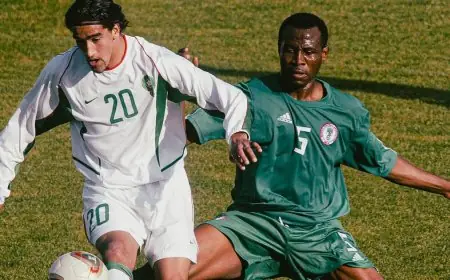 المغرب يتطلع لتجاوز نيجيريا في نصف نهائي كأس إفريقيا رغم العقدة المشتركة