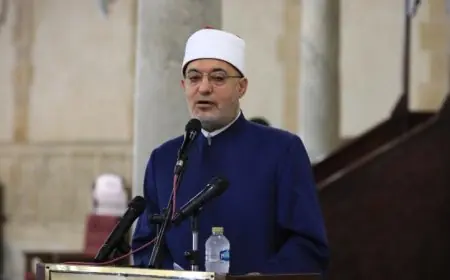 مفتي الجمهورية يبرز دور القرآن الكريم في معالجة القضايا الوجودية بالأدلة والبرهان