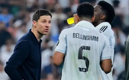 بيلينغهام يرد بقوة على شائعات علاقته بألونسو ويتصدى للمهرجين