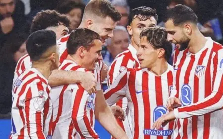 أتلتيكو مدريد يتألق ويتجاوز ديبورتيفو لاكورونيا بهدف غريزمان في كأس الملك