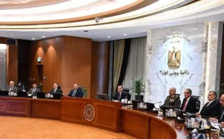 اجتماع الوزراء الأسبوعي يهنئ رئيس مجلس النواب والأعضاء الجدد في المجلس