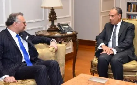 وزير الخارجية يستقبل كبير مستشاري الرئيس الأمريكي في الشئون العربية والأفريقية لتعزيز العلاقات الثنائية