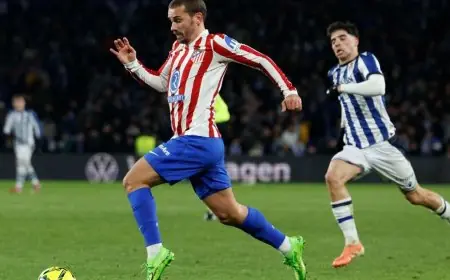 نادٍ مكسيكي يسعى لضم أنطوان غريزمان من أتلتيكو مدريد