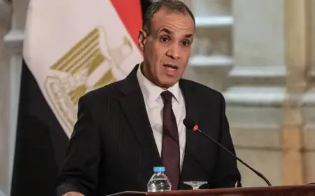 مؤتمر صحفي مثير لوزير الخارجية مع المبعوث الشخصي للأمين العام للأمم المتحدة بشأن السودان