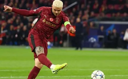 إيكاردي يفقد فرصتين ذهبية بإهدار ركلتي جزاء في مباراته مع غلطة سراي