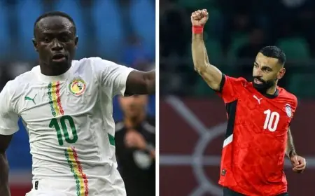 محمد صلاح وساديو ماني يتنافسان في كأس إفريقيا بأرقام متقاربة