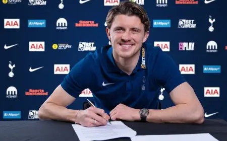 توتنهام يعلن رسمياً عن التعاقد مع غالاغر نجم أتلتيكو مدريد