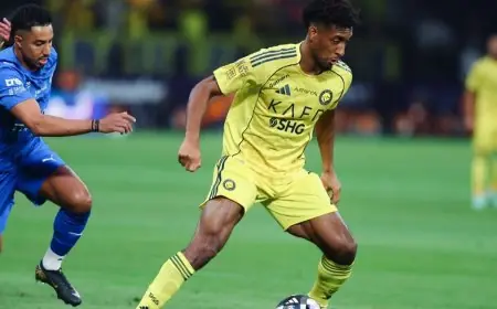 الهلال يكشف عن تفاصيل إصابة القائد سالم الدوسري ومدة غيابه عن الملاعب