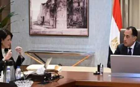 رئيس الوزراء يناقش مع وزيرة التخطيط تحويل أهداف السردية الوطنية للتنمية الشاملة إلى برنامج تنفيذي