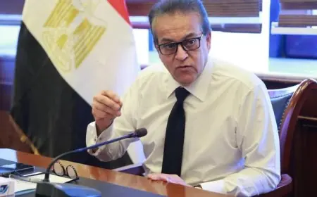 عبدالغفار يتابع تطورات الميكنة والتحول الرقمي في المستشفيات التابعة للمؤسسة العلاجية