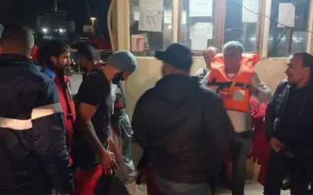 نجاح جهود الإنقاذ البحري في إنقاذ طاقم سفينة البضائع FENER خلال الحدث البحري الأخير