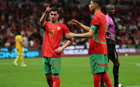 حكيمي ودياز يعززان آمال المغرب في الفوز على نيجيريا بنصف نهائي كأس إفريقيا