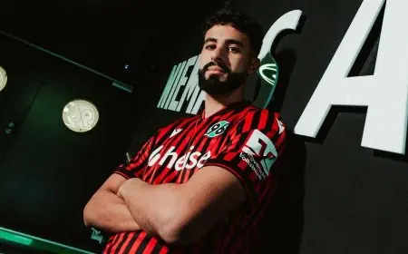 هانوفر الألماني يتعاقد مع الجناح التونسي إلياس سعد حتى نهاية الموسم